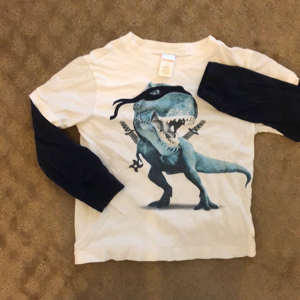 Dinosaur Samurai shirt